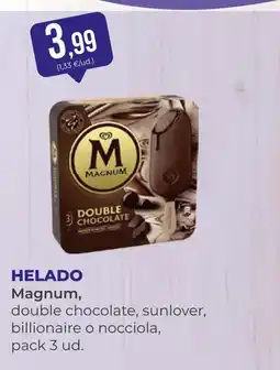 SPAR Gran Canaria MAGNUM Helado oferta