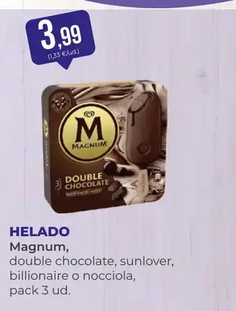 SPAR Gran Canaria MAGNUM Helado oferta
