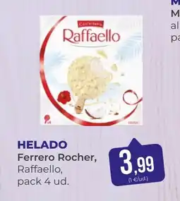SPAR Gran Canaria FERRERO ROCHER Helado oferta