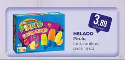 SPAR Gran Canaria PIRULO Helado oferta