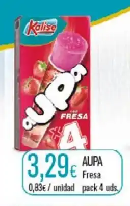 SPAR Gran Canaria AUPA Fresa oferta