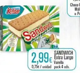 SPAR Gran Canaria Sandwich extra largo oferta