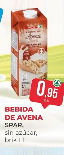 SPAR Gran Canaria SPAR Bebida de avena oferta