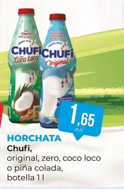 SPAR Gran Canaria CHUFI Horchata oferta