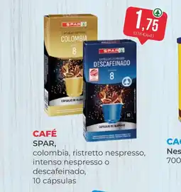 SPAR Gran Canaria SPAR Café oferta