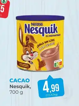SPAR Gran Canaria NESQUIK Cacao oferta