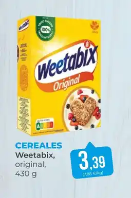 SPAR Gran Canaria WEETABIX Cereales oferta