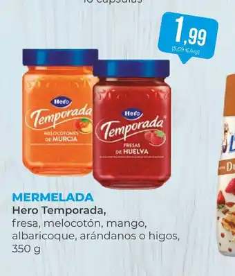 SPAR Gran Canaria HERO Mermelada oferta