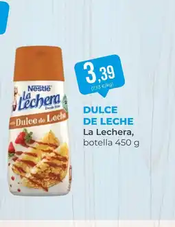 SPAR Gran Canaria LA LECHERA Dulce de leche oferta