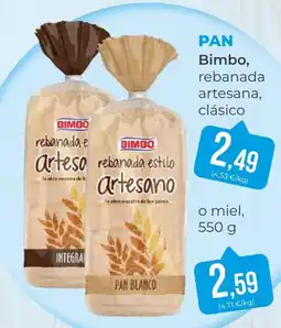 SPAR Gran Canaria BIMBO Pan oferta