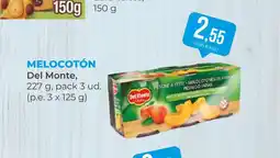 SPAR Gran Canaria DEL MONTE Melocotón oferta