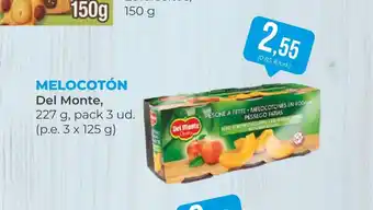 SPAR Gran Canaria DEL MONTE Melocotón oferta