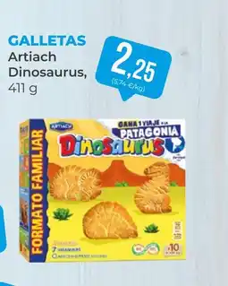 SPAR Gran Canaria ARTIACH DINOSAURUS Galletas oferta
