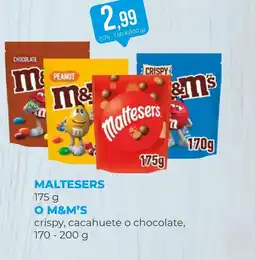 SPAR Gran Canaria MALTESERS O M&M'S oferta