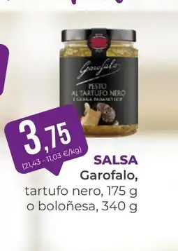 SPAR Gran Canaria GAROFALO Salsa oferta