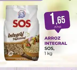 SPAR Gran Canaria SOS Arroz integral oferta