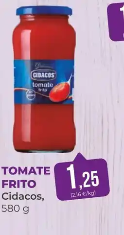 SPAR Gran Canaria CIDACOS Tomate frito oferta