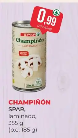 SPAR Gran Canaria SPAR Champiñón oferta