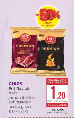 SPAR Gran Canaria FRIT RAVICH Chips oferta
