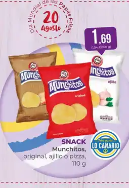 SPAR Gran Canaria MUNCHITOS Snack oferta