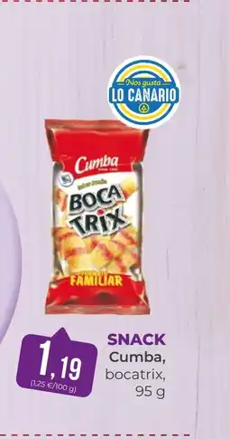 SPAR Gran Canaria CUMBA Snack oferta