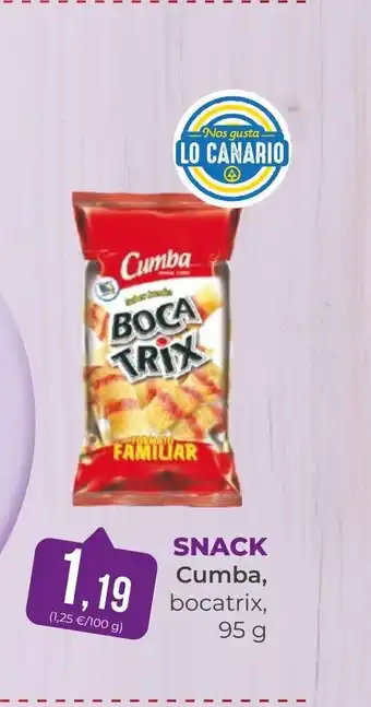 SPAR Gran Canaria CUMBA Snack oferta