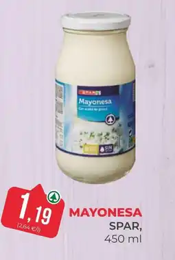 SPAR Gran Canaria SPAR Mayonesa oferta