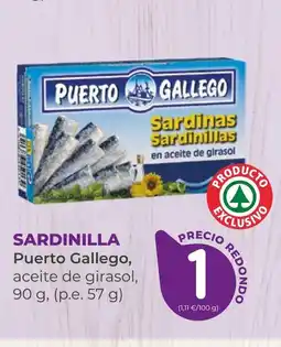 SPAR Gran Canaria PUERTO GALLEGO Sardinilla oferta
