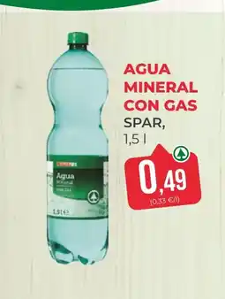 SPAR Gran Canaria SPAR Agua mineral con gas oferta