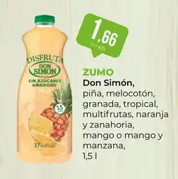 SPAR Gran Canaria DON SIMON Zumo oferta