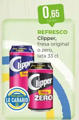 SPAR Gran Canaria CLIPPER Refresco oferta