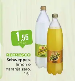 SPAR Gran Canaria SCHWEPPES Refresco oferta