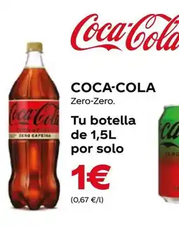 SPAR Gran Canaria COCA-COLA oferta