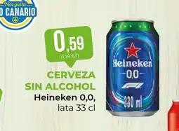 SPAR Gran Canaria HEINEKEN Cerveza sin alcohol oferta