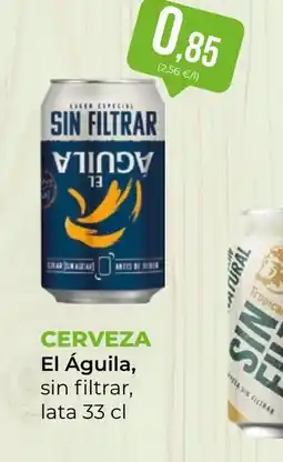 SPAR Gran Canaria EL AGUILA Cerveza oferta