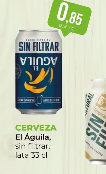 SPAR Gran Canaria EL AGUILA Cerveza oferta