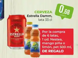 SPAR Gran Canaria ESTRELLA DAMM Cerveza oferta