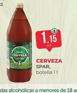 SPAR Gran Canaria SPAR Cerveza oferta
