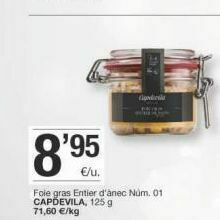BonpreuEsclat Foie gras capdevila oferta