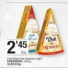 BonpreuEsclat Queso brie président oferta