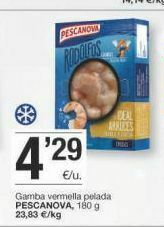 BonpreuEsclat Gambas pescanova oferta