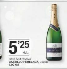BonpreuEsclat Cava brut reserva oferta