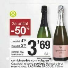 BonpreuEsclat Cava brut reserva brut oferta
