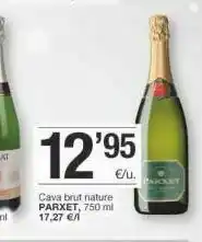 BonpreuEsclat Cava brut nature oferta