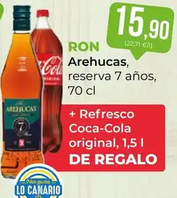 SPAR Gran Canaria RON Arechucas oferta