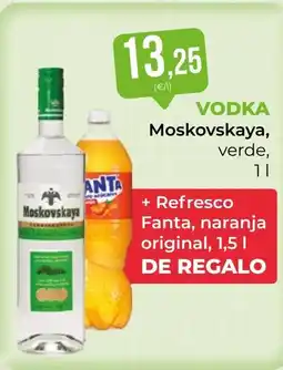SPAR Gran Canaria Vodka moskovskaya, oferta