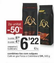 BonpreuEsclat Café oferta