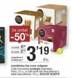 BonpreuEsclat Café oferta