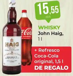 SPAR Gran Canaria JON HAIG Whisky oferta