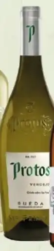 SPAR Gran Canaria Vino blanco protos, verdejo, oferta